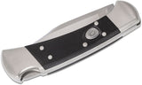 Buck 112 Ranger Elite Automatic Lockback Knife With Sheath SKU 0112BKSA-B