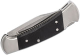 Buck 112 Ranger Elite Automatic Lockback Knife With Sheath SKU 0112BKSA-B