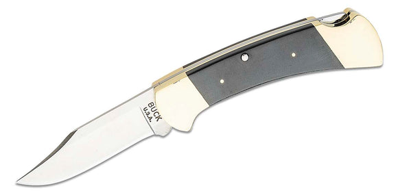Buck 112 Ranger Vintage Tribute Folding Knife SKU 0112BKSLE1-B