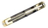 Buck 112 Ranger 50th Anniversary Knife Finger Grooved SKU 0112BRS3FG-B