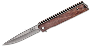 Buck 256 Decatur Liner Lock Knife SKU 0256BRS-B