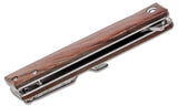 Buck 256 Decatur Liner Lock Knife SKU 0256BRS-B
