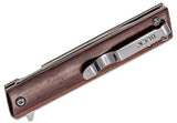 Buck 256 Decatur Liner Lock Knife SKU 0256BRS-B
