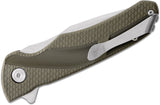 Buck 840 Sprint Select Flipper Knife SKU 0840GRS
