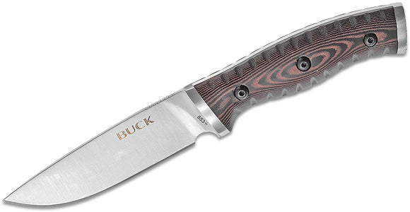 Buck 853 Small Selkirk Survival Knife Fixed With Sheath SKU 0853BRS