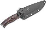 Buck 853 Small Selkirk Survival Knife Fixed With Sheath SKU 0853BRS