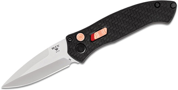 Buck 898 Impact AUTO Folding Knife Limited Edition SKU 0898CFSLE1-B