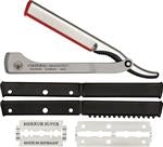 Dovo Shavette Stainless Straight Razor SKU DOV201006