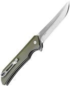 RUIKE Hussar P121 Linerlock Green SKU RKEP121G