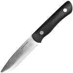 Real Steel Bushcraft III Fixed Blade Con With Black Kydex Sheath SKU RS3725C