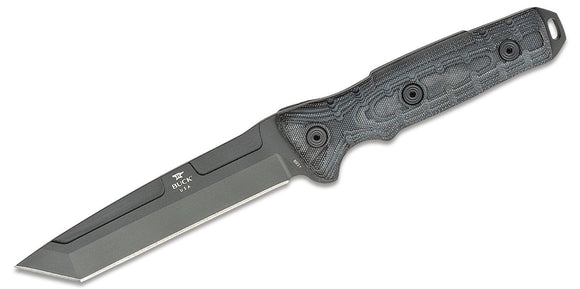 Buck GCK Ground Combat Knife Fixed With Sheath SKU 0893BKS-B