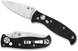 Spyderco Autonomy 2 AUTO Knife Black G-10 SKU C165GP2