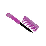 Concealed Stainless Steel Comb Knife For Self Defense SKU CKPR