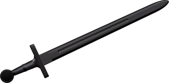 Cold Steel 92BKS Medieval Training Sword With Black Polypropylene Construction SKU CS92BKS