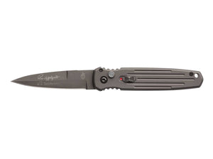 Gerber Covert Auto - Tactical Grey, Black Oxide, Fine Edge SKU 30-001306N