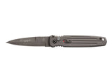 Gerber Covert Auto - Tactical Grey, Black Oxide, Fine Edge SKU 30-001306N