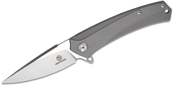 Defcon Jungle Series Titanium Handle D2 Folding Knife SKU TF3330-1