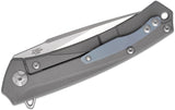 Defcon Jungle Series Titanium Handle D2 Folding Knife SKU TF3330-1