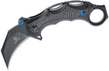 DEFCON Jungle Knife RAPTOR Series Folding Karambit SKU TF5221-1