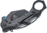 DEFCON Jungle Knife RAPTOR Series Folding Karambit SKU TF5221-1