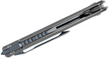 Defcon Jungle Series Titanium Handle S35VN Folding Knife SKU TF5288-1