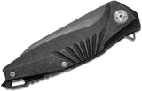 Defcon Jungle Series Mako Framelock Knife Titanium Handle S35VN SKU TF5290-2