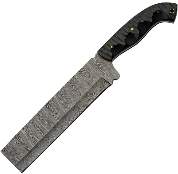 Damascus Steel Slate Handle Cleaver comes with Sheath DM-1332