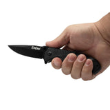 ElitEdge  Tactical Rescue Knife SKU 10764BK