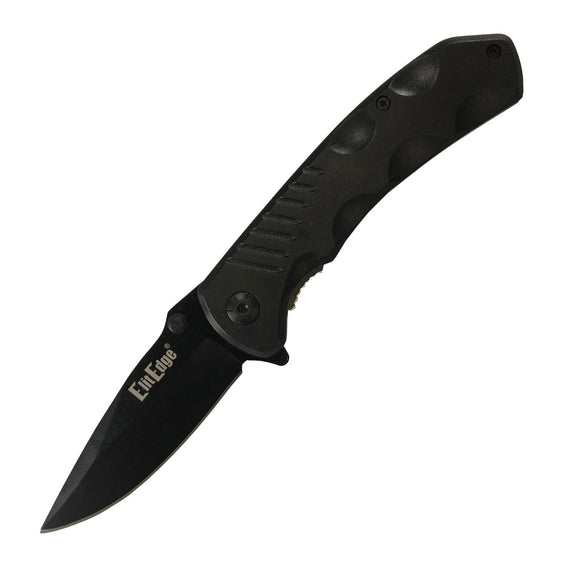 ElitEdge  Tactical Rescue Knife SKU 10764BK