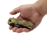 ElitEdge Tactical Rescue Knife SKU 10764CA