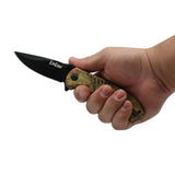 ElitEdge Tactical Rescue Knife SKU 10764CA