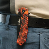 ElitEdge Tactical Rescue Knife SKU 10764RC