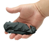 ElitEdge Military Grade Tactical Rescue Knife SKU 10845BK