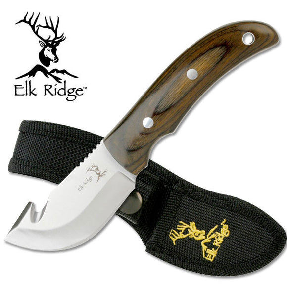 Elk Ridge Gut Hook Hunting Knife Item #: ER-108
