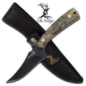 Elk Ridge ER-299C FIXED BLADE KNIFE 7"OVERALL