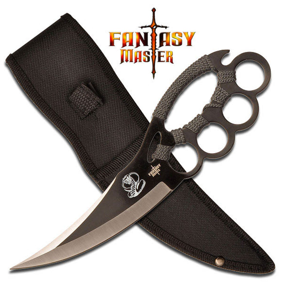 Fantasy Master Fixed Blade Knife comes with Sheath SKU FM-617G
