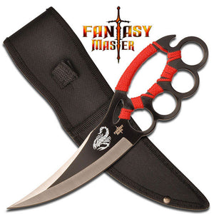 Fantasy Master Fixed Blade Knife comes with Sheath SKU FM-617R