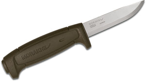 Mora Basic 511 Fixed Blade Knife with Sheath Green SKU FT01828