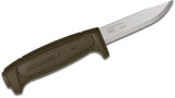Mora Basic 511 Fixed Blade Knife with Sheath Green SKU FT01828