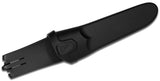 Mora Basic 511 Fixed Blade Knife with Sheath Black SKU FT01830