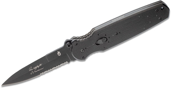 Gerber Applegate-Fairbairn Covert FAST Assisted Folding Knife SKU 22-01966N
