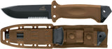 Gerber  LMF II Infantry (Coyote ) Combat Fixed Blade W/Sheath SKU 22-01463N