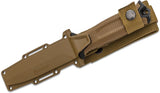 Gerber StrongArm Fixed Blade Half Serrated With Sheath SKU 30-001059N