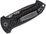 Gerber 06 TANTO PLAIN EDGE AUTO Folding Knife SKU 30-001297N