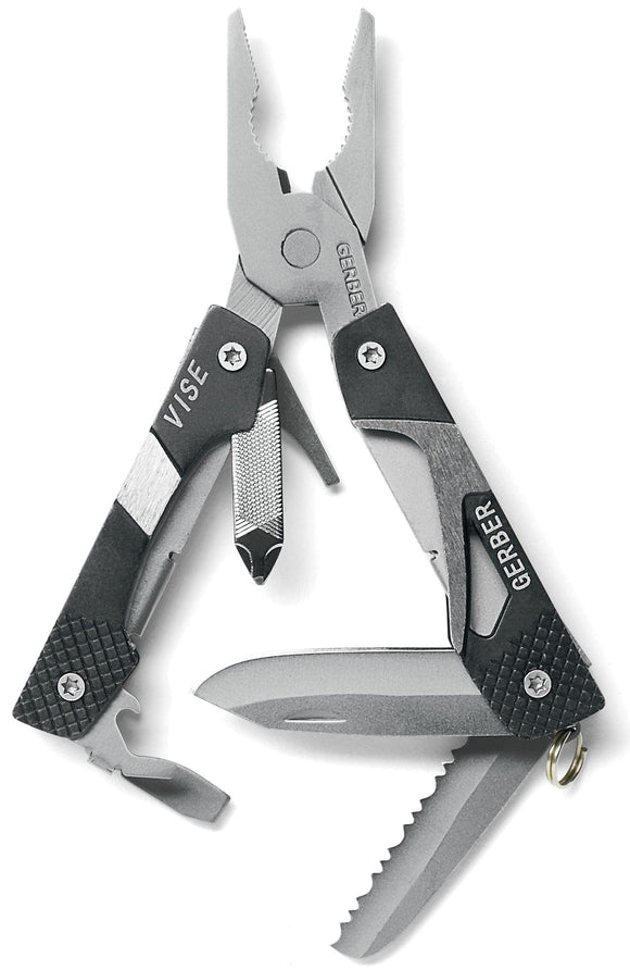 Gerber Vise Keychain Size Multi-Tool SKU 31-000021