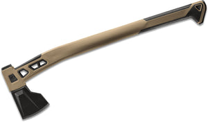Gerber 26" Bushcraft Axe Black/FDE GFN SKU 31-003774