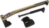 Gerber 26" Bushcraft Axe Black/FDE GFN SKU 31-003774