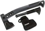 Gerber 15" Bushcraft Hatchet Axe Black/Gray GFN SKU 31-003782