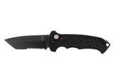 Gerber 06 Auto Tanto Automatic Knife Aluminum/Serrated SKU 30-000850N