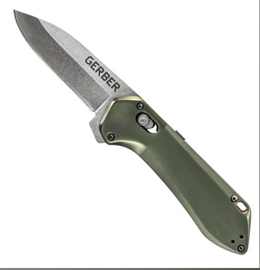 Gerber Highbrow Compact Folding Knife GRN SKU 31-003523N